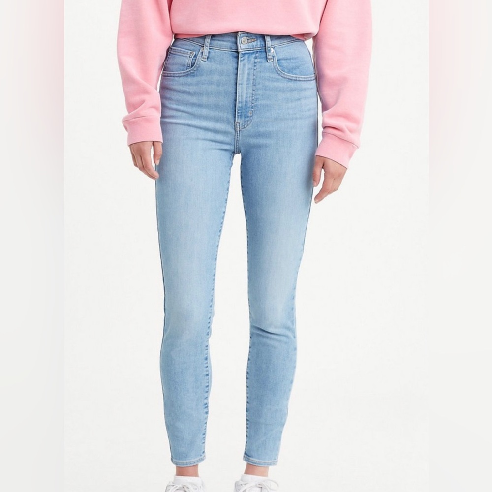 Levi’s Mile High Super Skinny Jeans